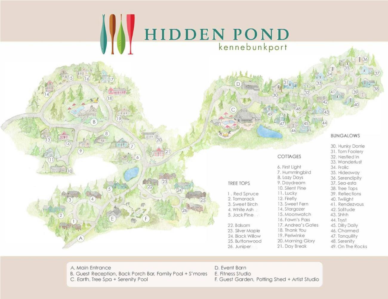 Hidden Pond Resort Kennebunkport Bagian luar foto